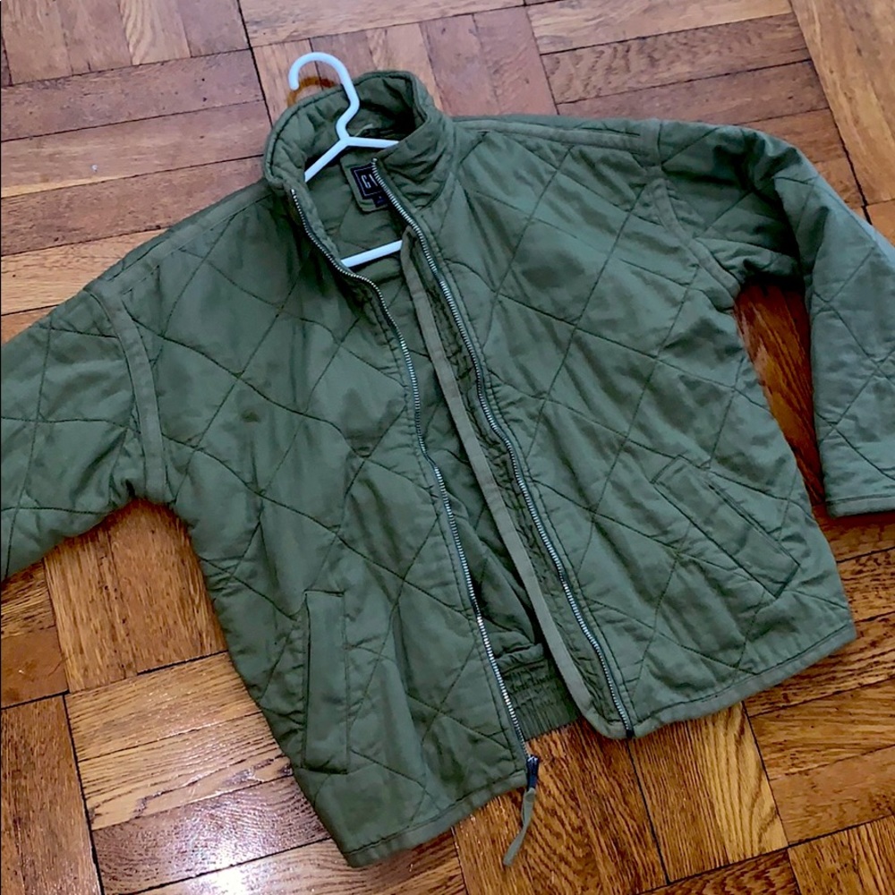 Gap quilted jacket